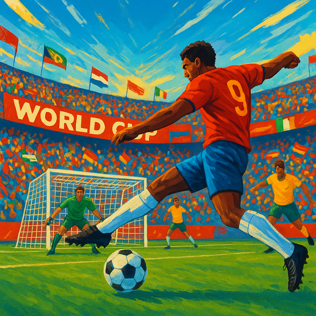 World Cup Match Key Highlights